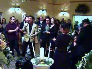 Viva Las Vegas Elvis Wedding Video